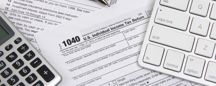Photo of Tax Forms
