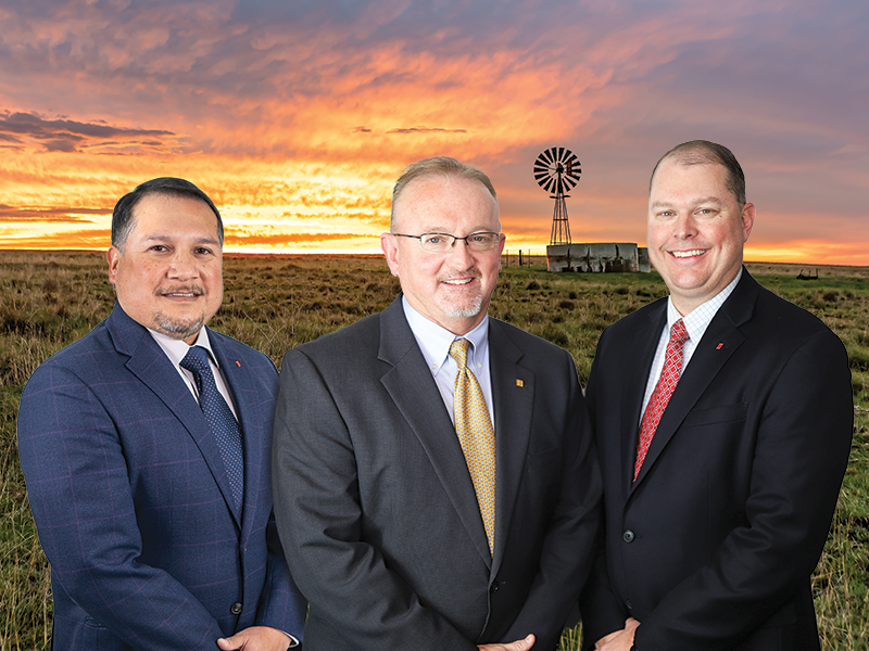 Photo of the West Texas Leadership Team