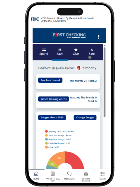 First Checking - Ahorrar
