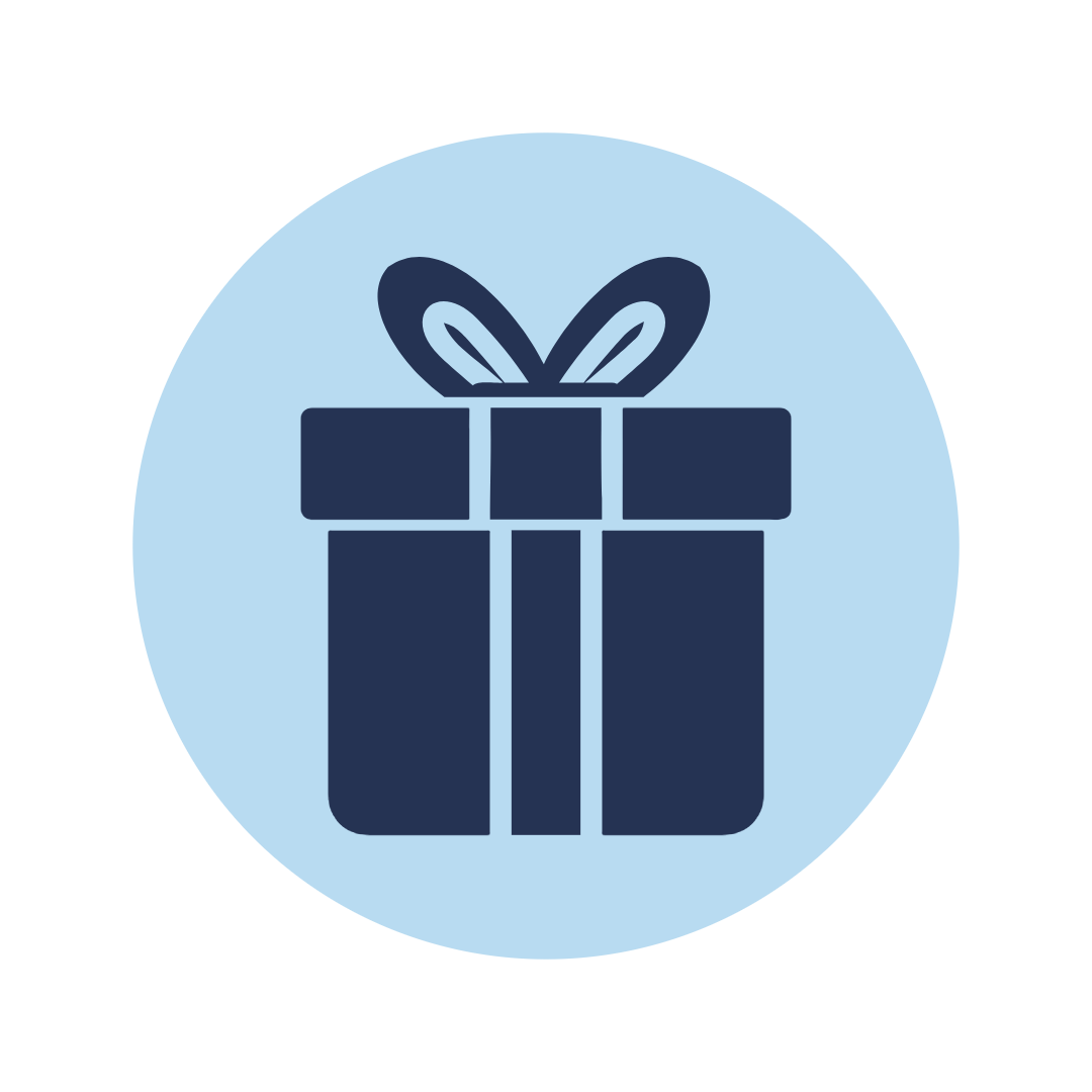 Ícono de regalo