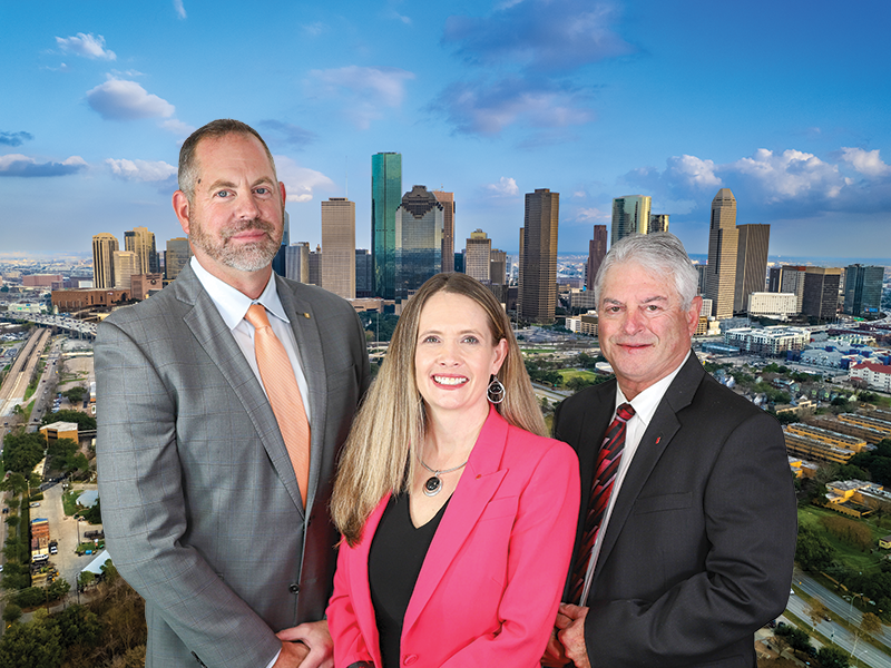 image of the greater houston leadership team