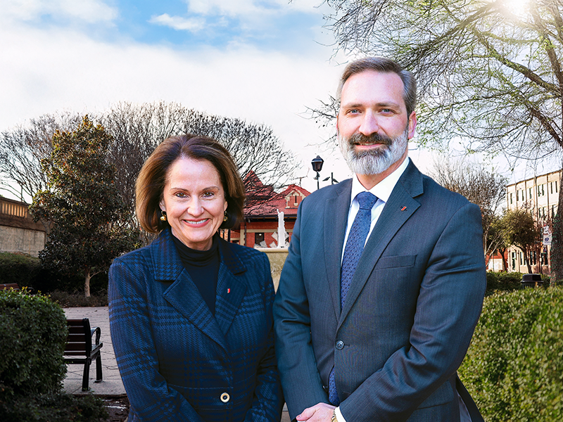 photo of Marelyn Shedd and Marshall Morris