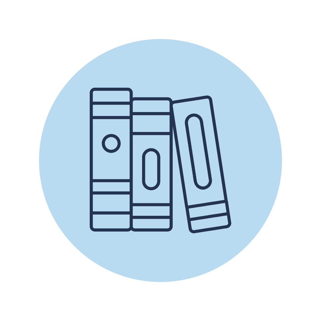 Ícono de libros
