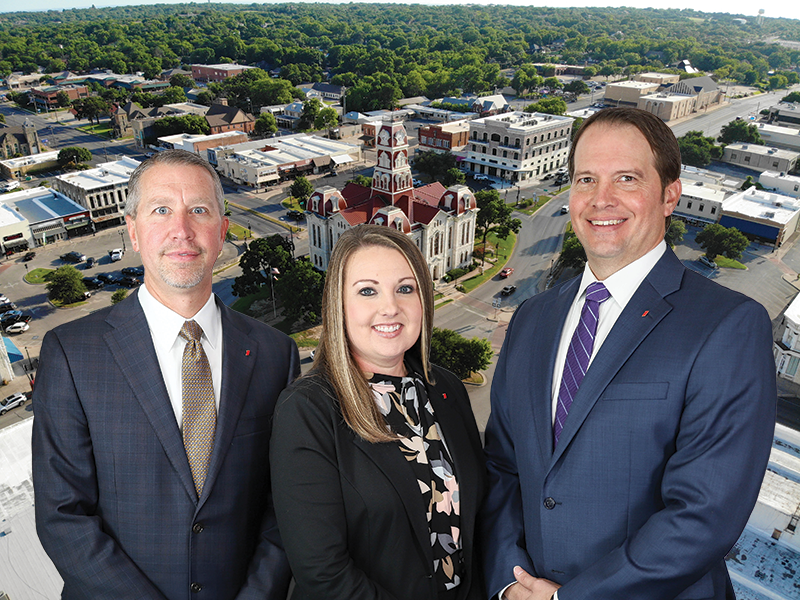 image of the cross timbers leadership team
