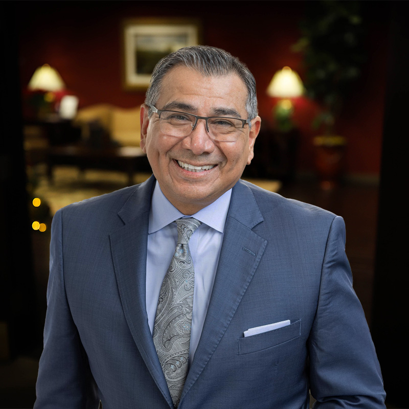 Photo of John X. Hernandez