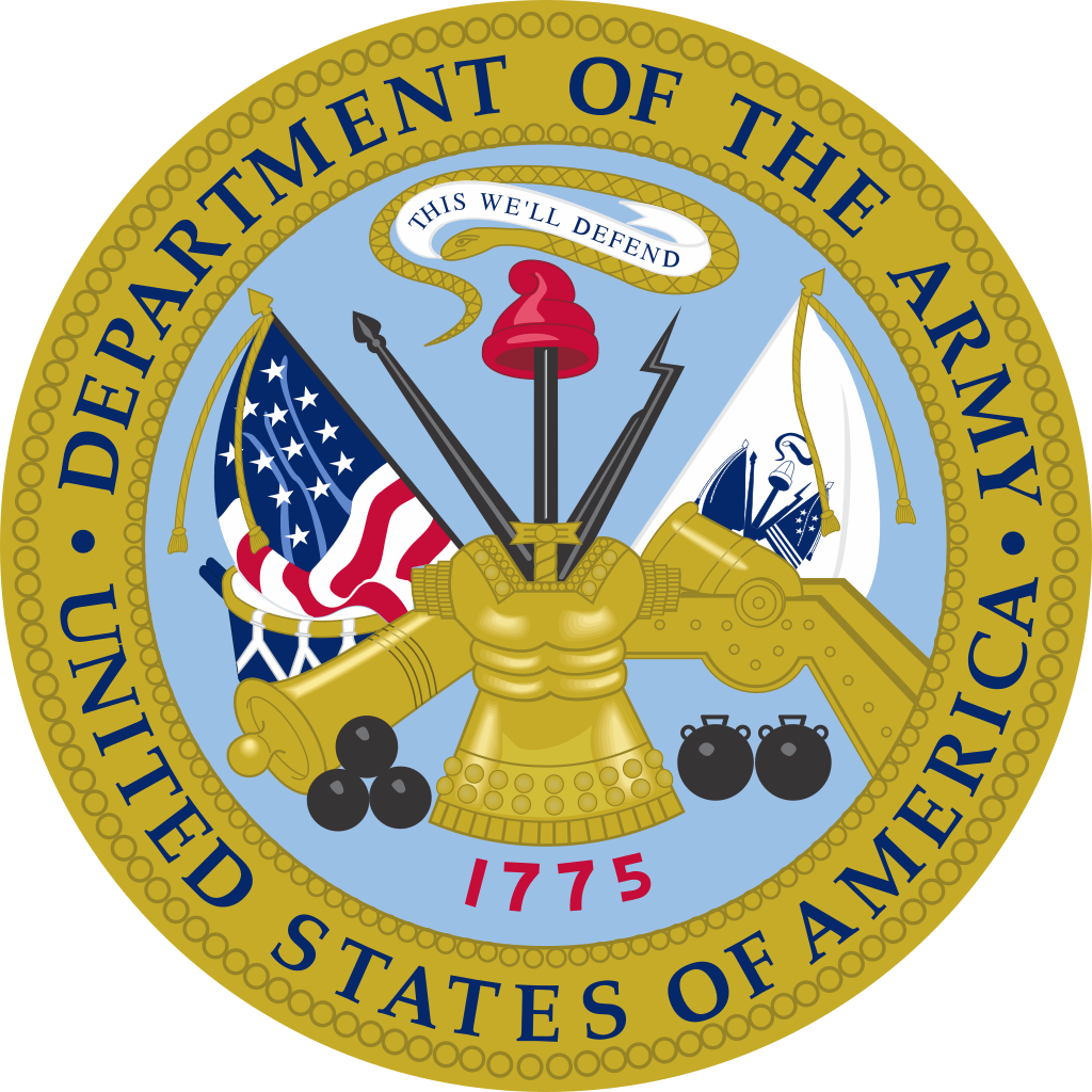 Official Seal of the United States Army