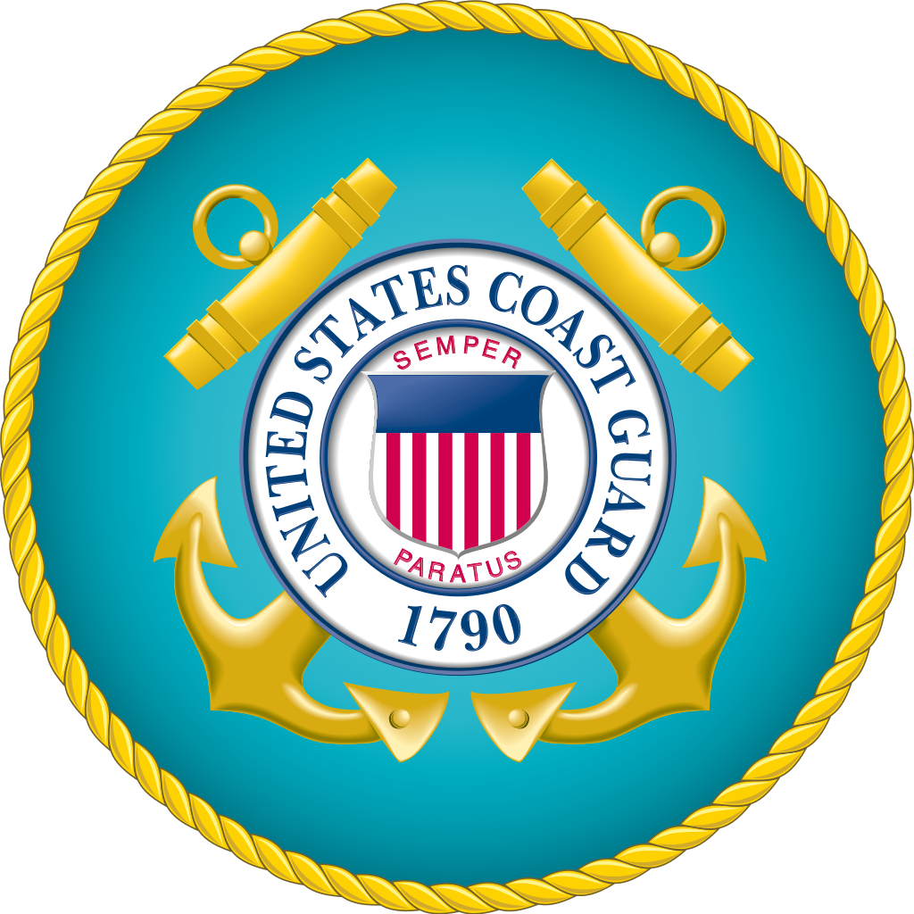 Official Seal of the United States Coast Guard