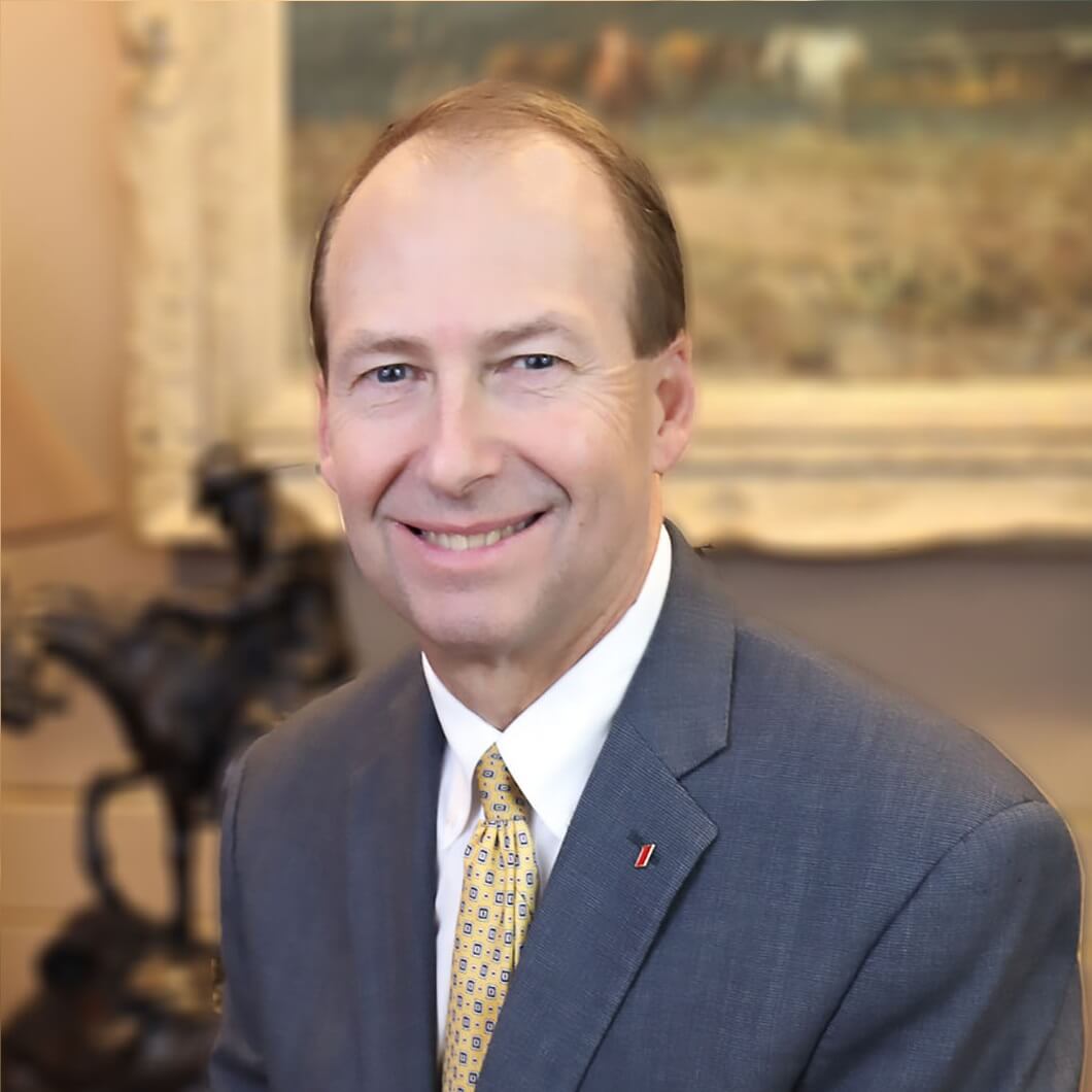 Photo of Kirk Thaxton, Chairman and CEO