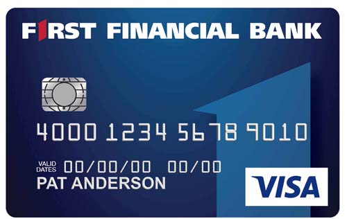 Credit Cards With First Financial Bank Ffin